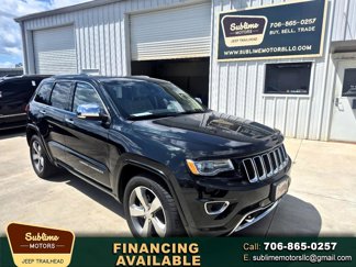 Used 2015 Jeep Grand Cherokee Overland w/ Advanced Technology Group image 1