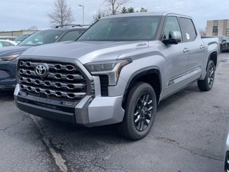New 2025 Toyota Tundra Platinum image 1
