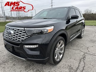 Used 2020 Ford Explorer Platinum w/ Premium Technology Package image 1