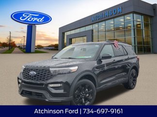 Certified 2023 Ford Explorer ST-Line w/ Class IV Trailer Tow Package image 1