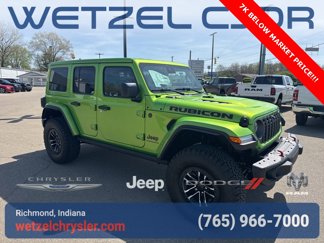 New 2025 Jeep Wrangler Unlimited Rubicon image 1