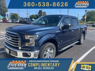 Certified 2017 Ford F150 XLT w/ Equipment Group 302A Luxury image 1
