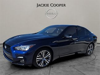Used 2024 INFINITI Q50 Sensory image 1