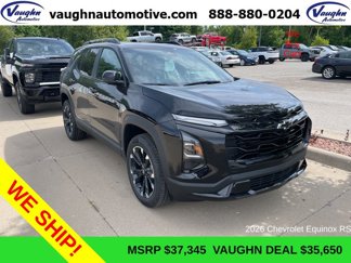 New 2026 Chevrolet Equinox RS w/ Convenience Package III image 1