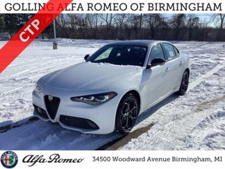 New 2025 Alfa Romeo Giulia Sprint image 1