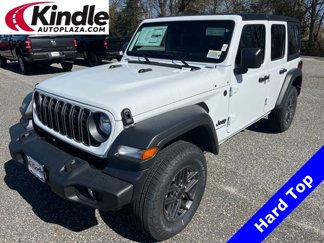 New 2025 Jeep Wrangler Sport S image 1
