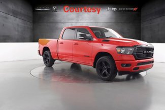 Used 2021 RAM 1500 Big Horn image 1