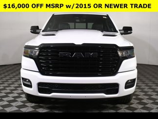 New 2025 RAM 1500 Laramie w/ Night Edition image 1