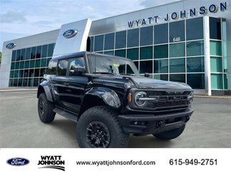 New 2025 Ford Bronco Raptor image 1