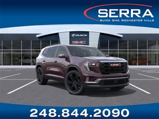 New 2025 GMC Acadia Elevation image 1
