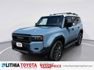 New 2025 Toyota Land Cruiser image 1