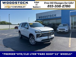 New 2025 Chevrolet Tahoe Premier w/ Sun And Tow Package image 1