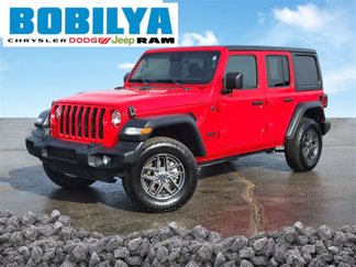 Used 2024 Jeep Wrangler Sport S image 1