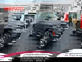 Used 2025 Jeep Grand Cherokee Summit image 1