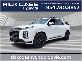 New 2025 Hyundai Palisade Calligraphy image 1