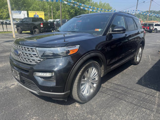 Used 2020 Ford Explorer Limited w/ Class III Trailer Tow Package image 1