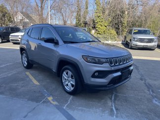 Certified 2022 Jeep Compass Latitude w/ Convenience Group image 1