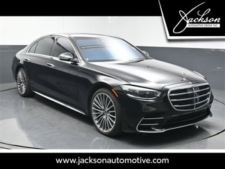 Used 2023 Mercedes-Benz S 500 4MATIC w/ AMG Line image 1