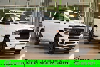 Used 2021 RAM 1500 Big Horn image 1