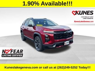 New 2026 Chevrolet Equinox RS w/ Convenience Package III image 1