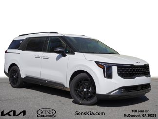 New 2025 Kia Carnival SX Prestige image 1