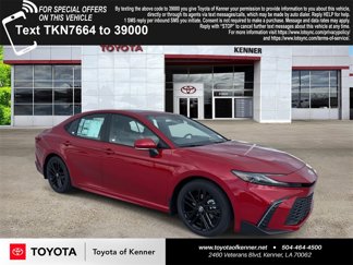 New 2025 Toyota Camry Hybrid image 1