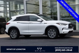 Certified 2024 INFINITI QX50 Luxe w/ Cargo Package image 1