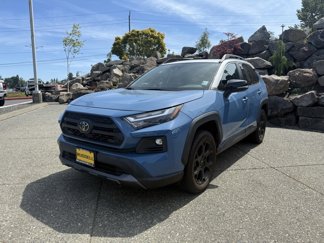 Used 2022 Toyota RAV4 TRD Off-Road image 1