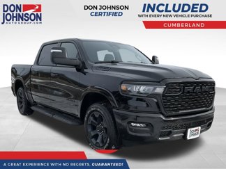 New 2025 RAM 1500 Big Horn image 1