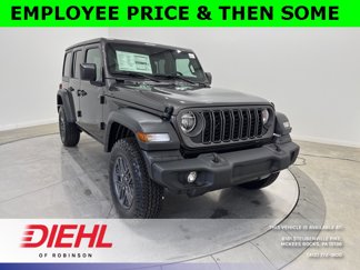 New 2025 Jeep Wrangler Sport S image 1