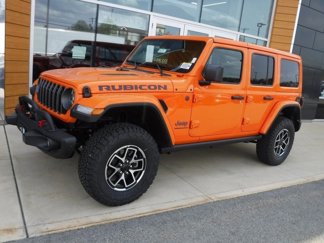 New 2025 Jeep Wrangler Unlimited Rubicon image 1