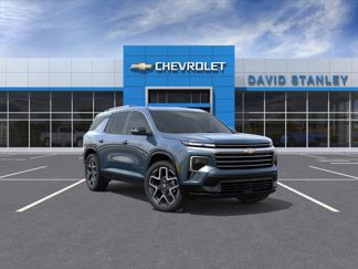 New 2026 Chevrolet Traverse High Country image 1