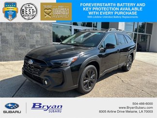 New 2025 Subaru Outback Onyx Edition XT image 1
