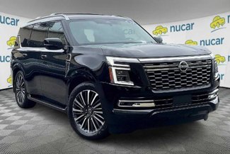 Certified 2025 Nissan Armada Platinum Reserve image 1