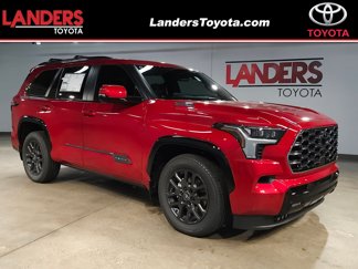 New 2025 Toyota Sequoia Platinum image 1