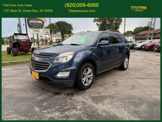 Used 2016 Chevrolet Equinox LT image 1