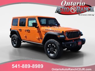 New 2025 Jeep Wrangler Unlimited Rubicon image 1