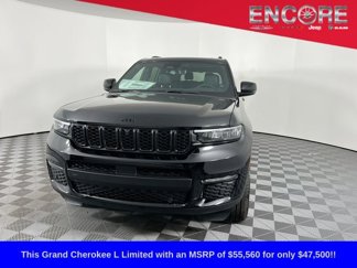New 2025 Jeep Grand Cherokee L Limited w/ Luxury Tech Group II image 1