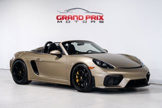 Used 2023 Porsche 718 Boxster Spyder image 1