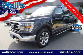 Certified 2022 Ford F150 XLT w/ Equipment Group 302A High image 1