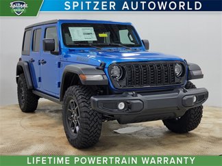New 2025 Jeep Wrangler Willys image 1