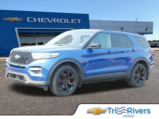 Used 2023 Ford Explorer ST w/ Technology Package video 1