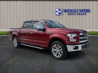 Used 2016 Ford F150 Lariat w/ Equipment Group 502A Luxury image 1