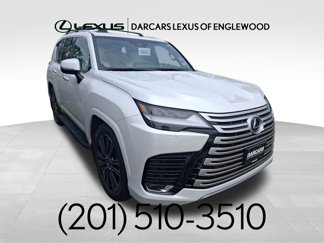 New 2025 Lexus LX 600 4WD w/ Luxury Package image 1