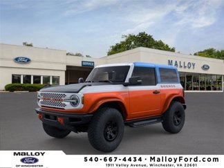 New 2025 Ford Bronco Stroppe Edition image 1