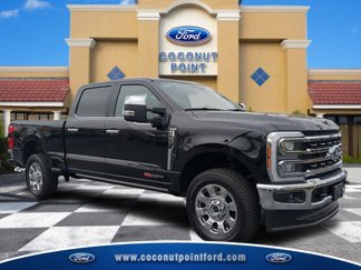 New 2025 Ford F250 King Ranch w/ Chrome Package image 1