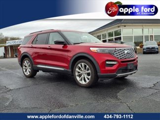 Certified 2021 Ford Explorer Platinum w/ Equipment Group 601A image 1