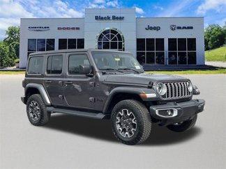 New 2025 Jeep Wrangler Sahara image 1