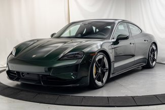 New 2025 Porsche Taycan Turbo S image 1