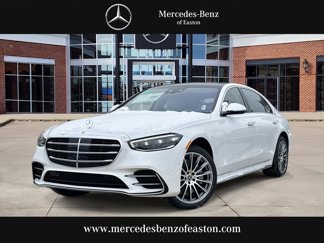 New 2025 Mercedes-Benz S 580 4MATIC Sedan image 1